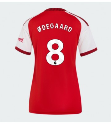 Arsenal Martin Odegaard #8 Hjemmebanetrøje Dame 2026-27 Kortærmet Arsenal Martin Odegaard #8 Hjemmebanetrøje Dame 2026-27 Kortærmet